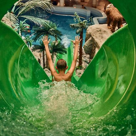 Terme Village - Mobile Homes ชาเตช อ็อบ ซาวี ภายนอก รูปภาพ