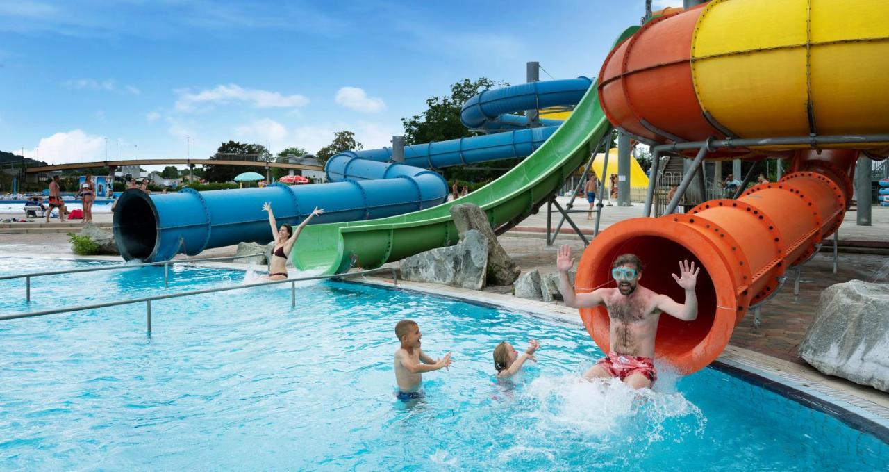 Terme Village - Mobile Homes ชาเตช อ็อบ ซาวี ภายนอก รูปภาพ