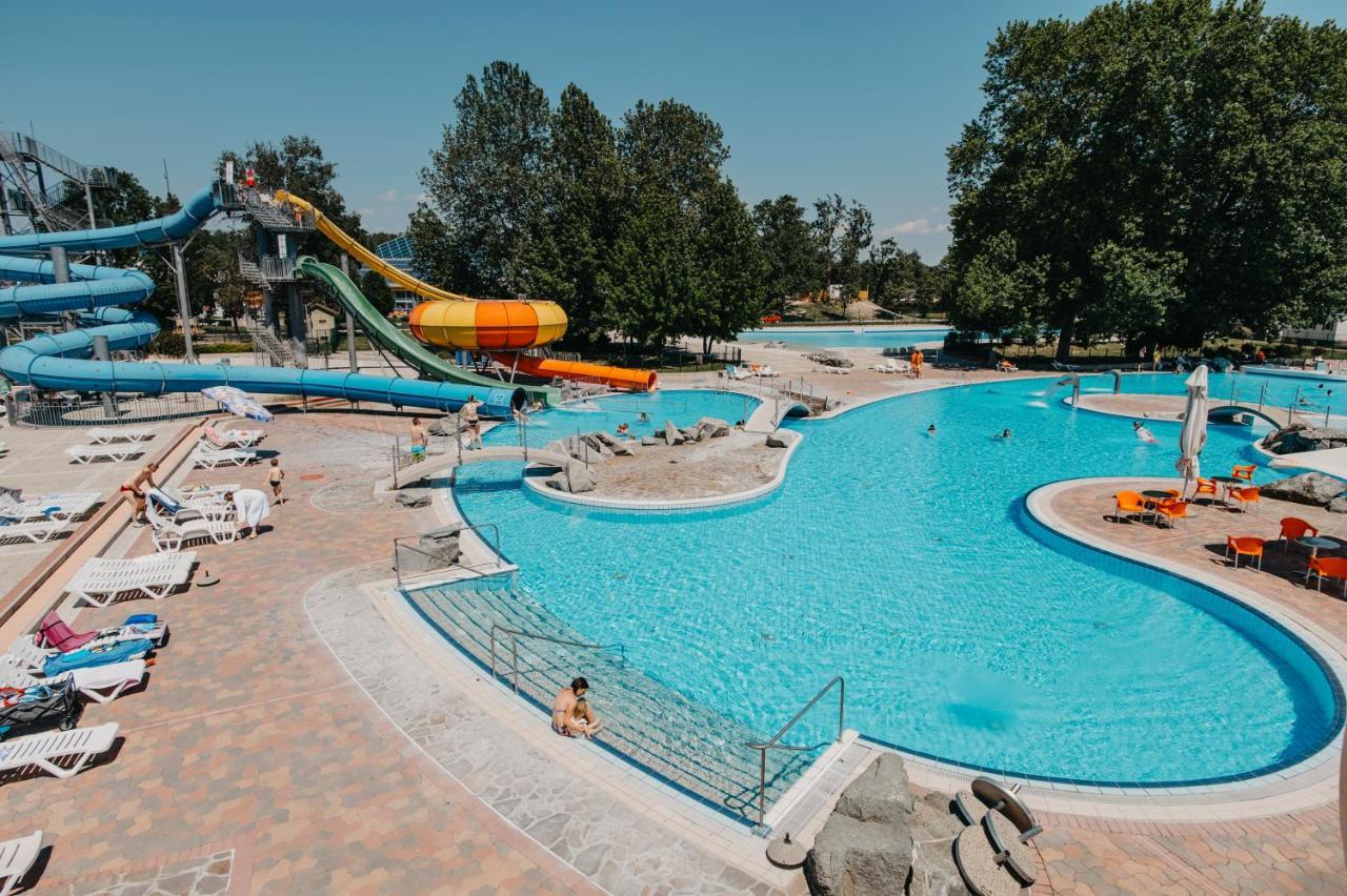 Terme Village - Mobile Homes ชาเตช อ็อบ ซาวี ภายนอก รูปภาพ