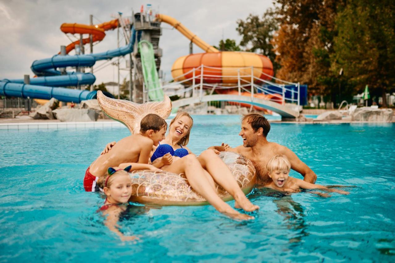 Terme Village - Mobile Homes ชาเตช อ็อบ ซาวี ภายนอก รูปภาพ