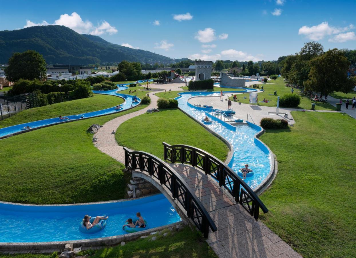 Terme Village - Mobile Homes ชาเตช อ็อบ ซาวี ภายนอก รูปภาพ