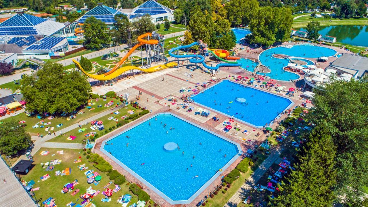 Terme Village - Mobile Homes ชาเตช อ็อบ ซาวี ภายนอก รูปภาพ
