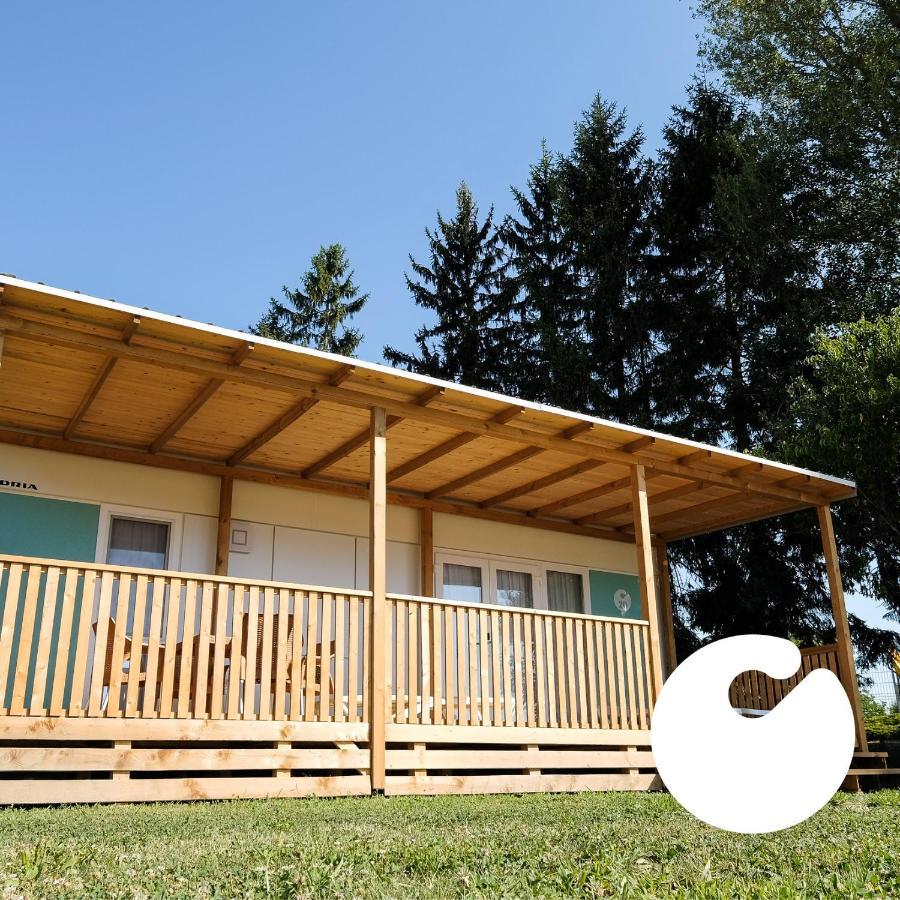 Terme Village - Mobile Homes ชาเตช อ็อบ ซาวี ภายนอก รูปภาพ