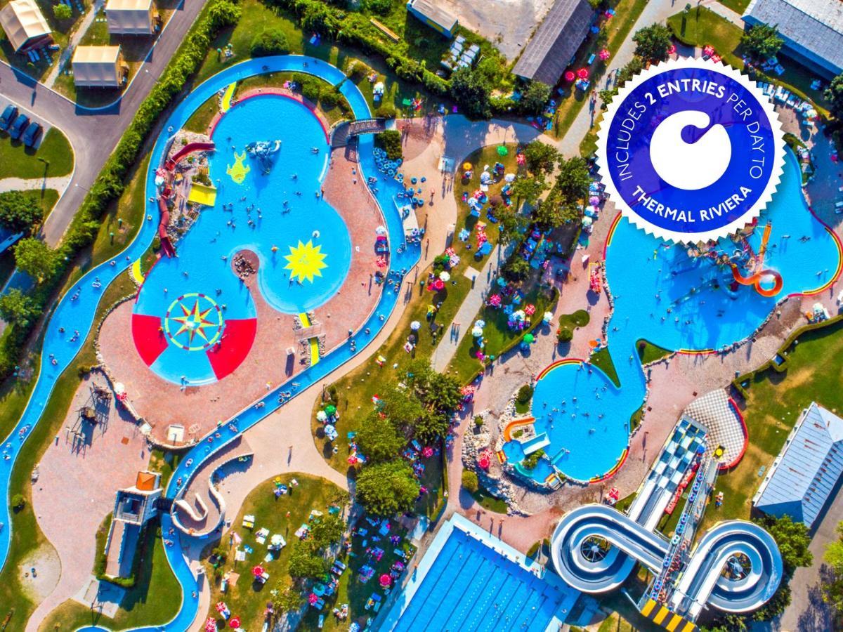 Terme Village - Mobile Homes ชาเตช อ็อบ ซาวี ภายนอก รูปภาพ