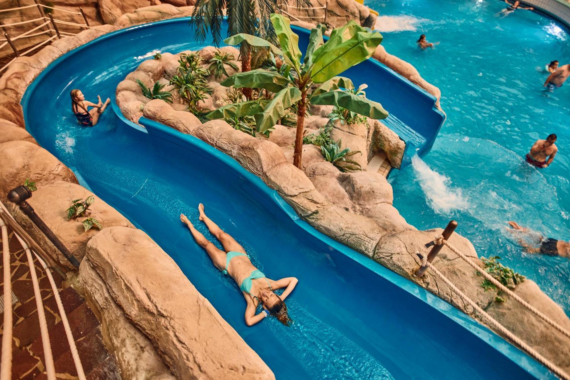 Terme Village - Mobile Homes ชาเตช อ็อบ ซาวี ภายนอก รูปภาพ