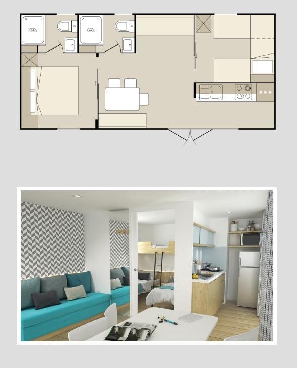 Terme Village - Mobile Homes ชาเตช อ็อบ ซาวี ภายนอก รูปภาพ