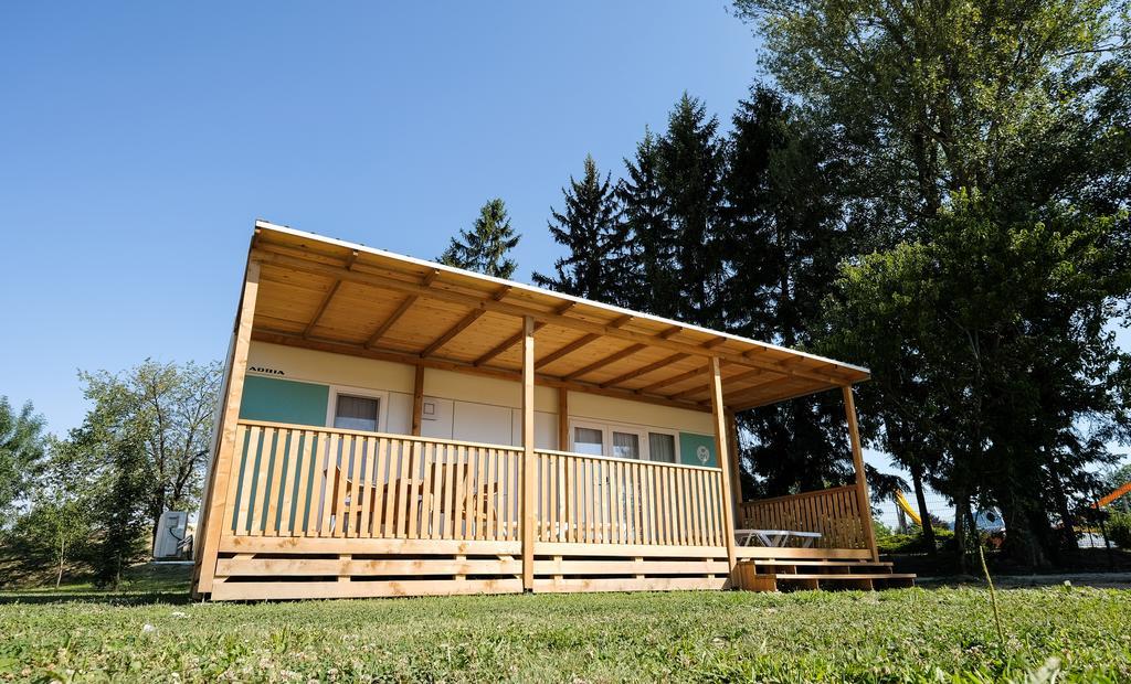 Terme Village - Mobile Homes ชาเตช อ็อบ ซาวี ภายนอก รูปภาพ